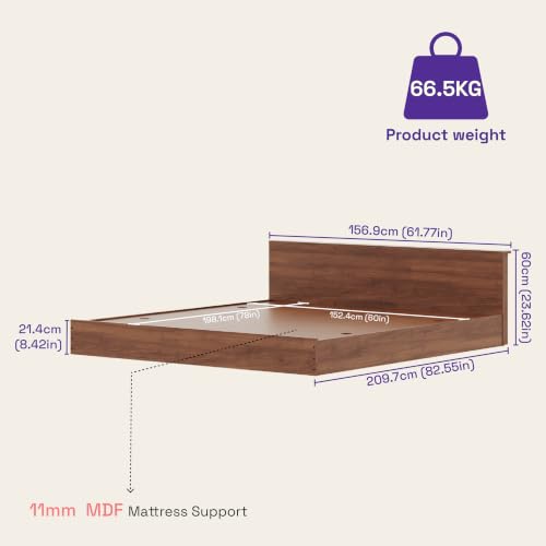 Wakefit Bed | 1 Yr