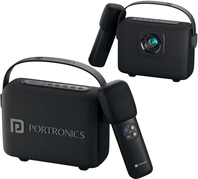Portronics Resonate 2 14W Bluetooth Speaker With Wireless Karaoke