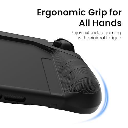 KIWIHOME P2 Dockable Case for Switch 2 2025, Non-Slip Ergonomic Grip - Image 4