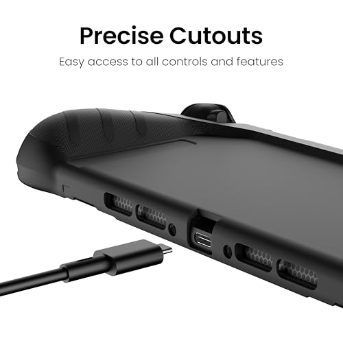 KIWIHOME P2 Dockable Case for Switch 2 2025, Non-Slip Ergonomic Grip - Image 6