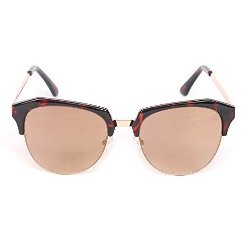 FCUK Mirrored Cat Eye Women's