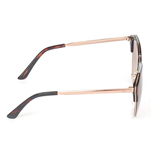 FCUK Mirrored Cat Eye Women's