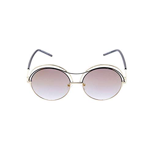 FCUK Womens Regular Polycarbonate Sunglasses - FC 7428 C1 S (Purple_Free Size)