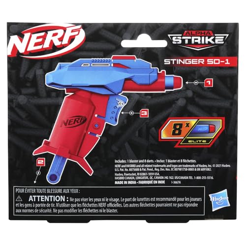 Nerf Alpha Strike Stinger SD-1