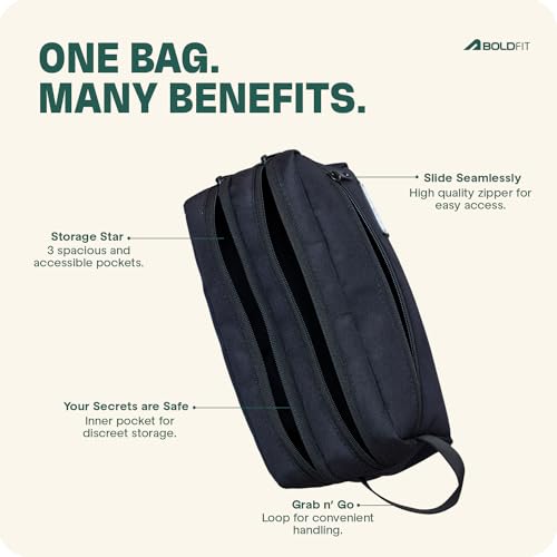 Boldfit Toiletry Bag for Travel