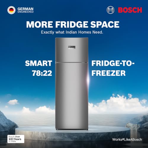 Bosch 368L, 2 Star, Frost