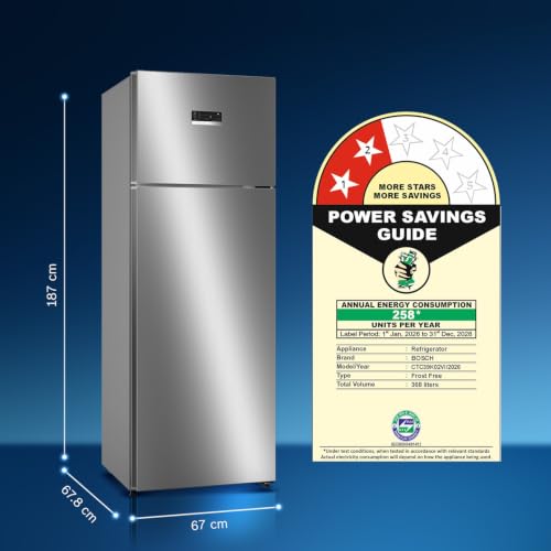 Bosch 368L, 2 Star, Frost