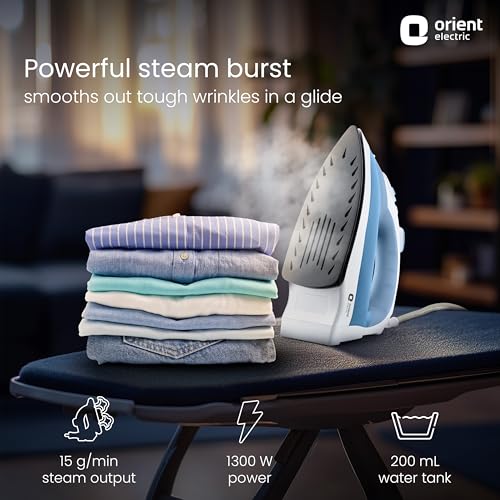 Orient Electric 1300 W Steam