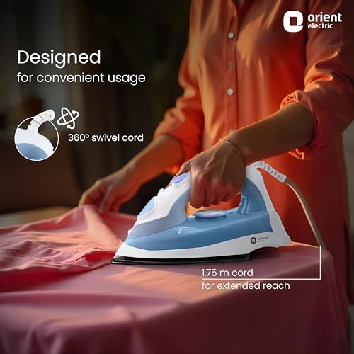 Orient Electric 1300 W Steam