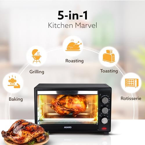 AGARO Marvel Oven Toaster Griller
