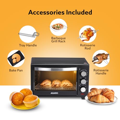 AGARO Marvel Oven Toaster Griller