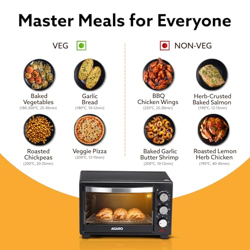 AGARO Marvel Oven Toaster Griller