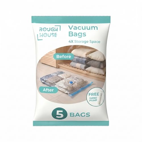 Roughhouse Ultra-Durable Vacuum Storage Bags