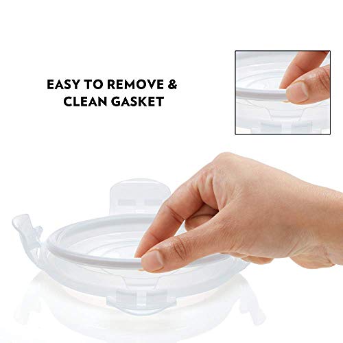 Borosil Container Glass Lunch Box