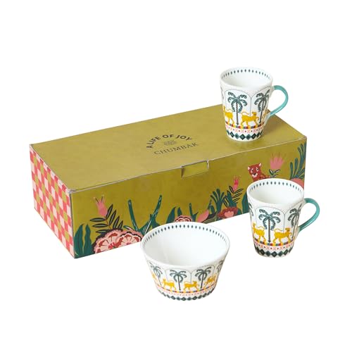 Chumbak Jungle Soiree Tea Trio