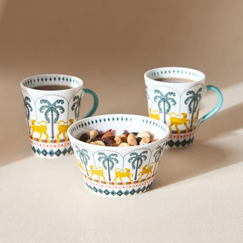 Chumbak Jungle Soiree Tea Trio