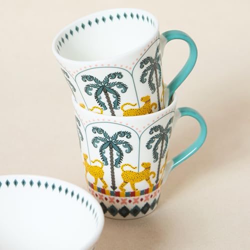Chumbak Jungle Soiree Tea Trio