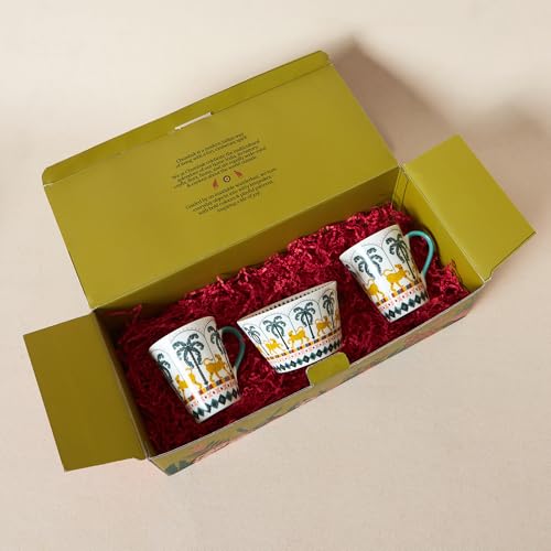 Chumbak Jungle Soiree Tea Trio
