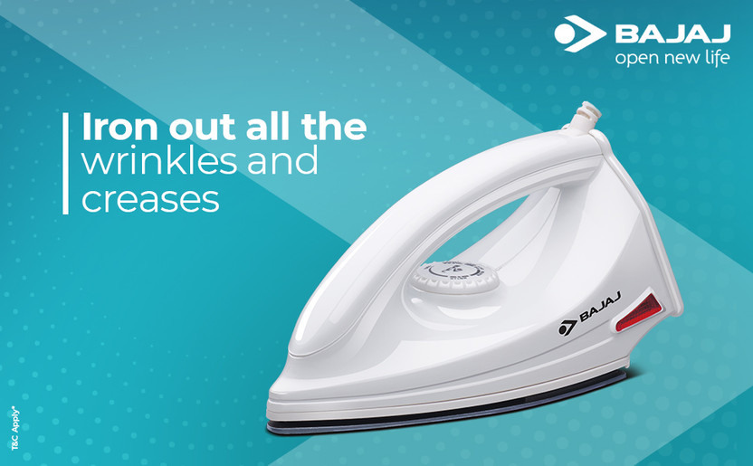 BAJAJ Majesty DX 6 1000 W Dry Iron (White) - Image 10
