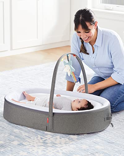 Skip Hop Sweet Retreat 2-Stage Baby Lounger - Image 2