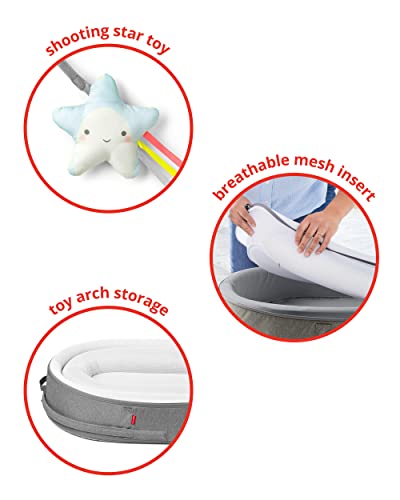 Skip Hop Sweet Retreat 2-Stage Baby Lounger - Image 7