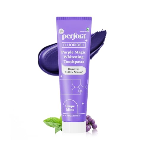 Perfora Purple Whitening Toothpaste-125g