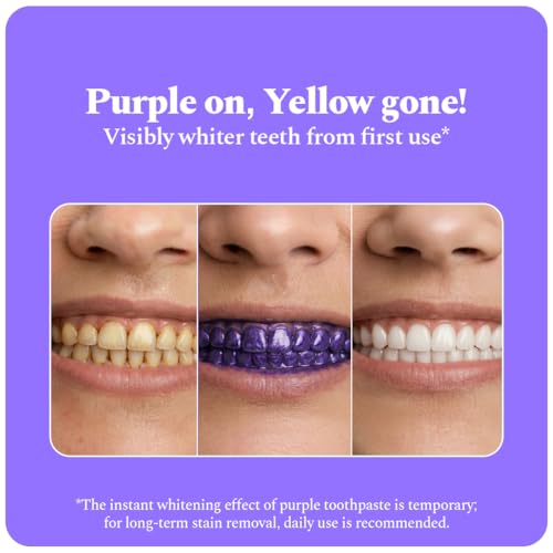 Perfora Purple Whitening Toothpaste-125g