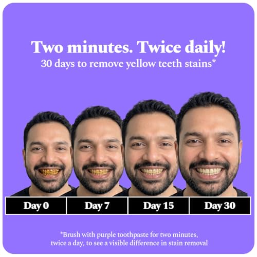 Perfora Purple Whitening Toothpaste-125g
