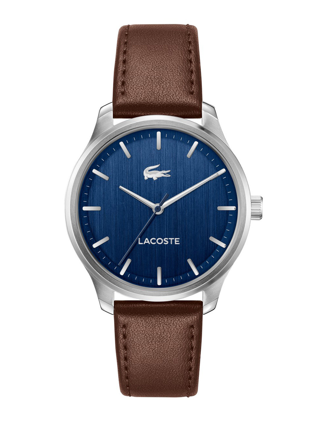 Lacoste Men Lisbon Leather Straps Analogue Watch - 2011477