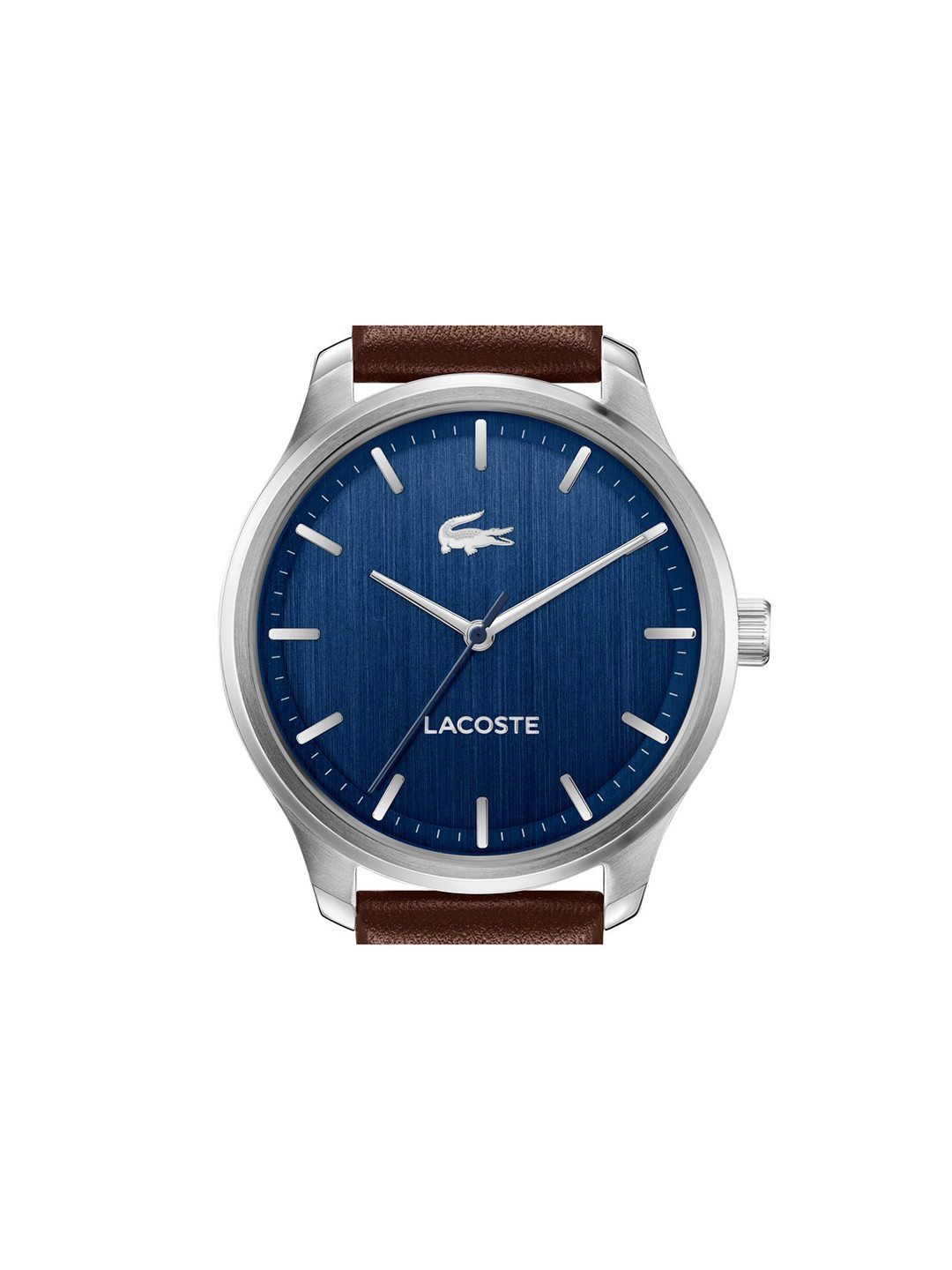 Lacoste Men Lisbon Leather Straps Analogue Watch - 2011477 - Image 3