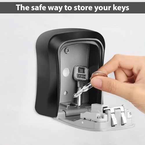 IndoTeam Key Safe Wall Mounted