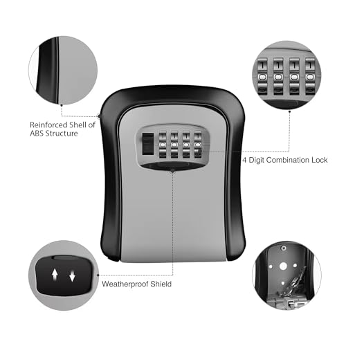 IndoTeam Key Safe Wall Mounted
