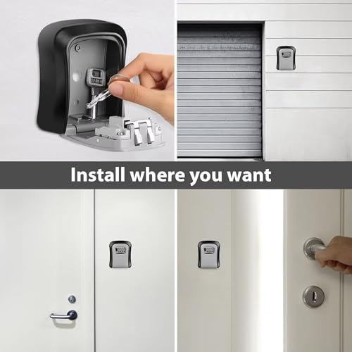 IndoTeam Key Safe Wall Mounted