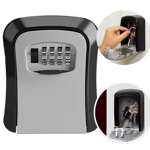 IndoTeam Key Safe Wall Mounted