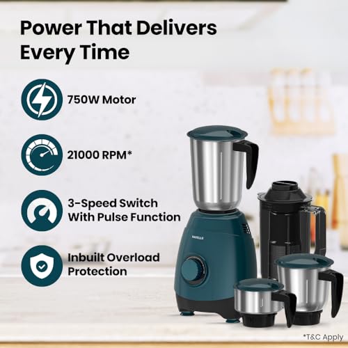 Havells ESO 750 Watt Mixer