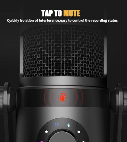 MAONO Dynamic Microphone, USB/XLR Podcast
