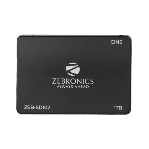 Zebronics SD102 2.5" 1TB SSD