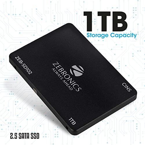Zebronics SD102 2.5" 1TB SSD