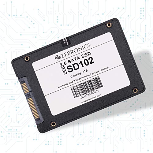 Zebronics SD102 2.5" 1TB SSD
