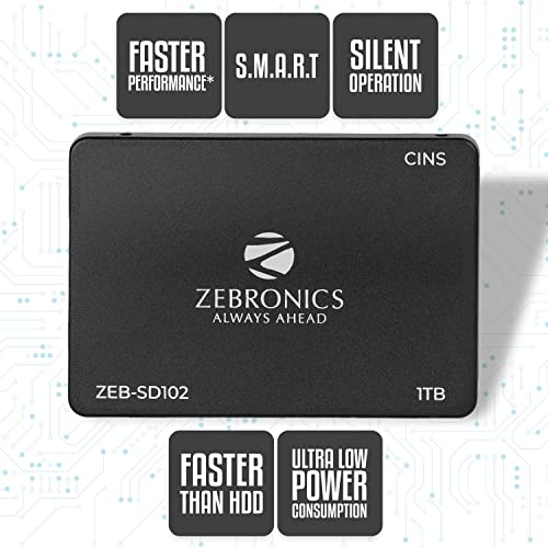 Zebronics SD102 2.5" 1TB SSD