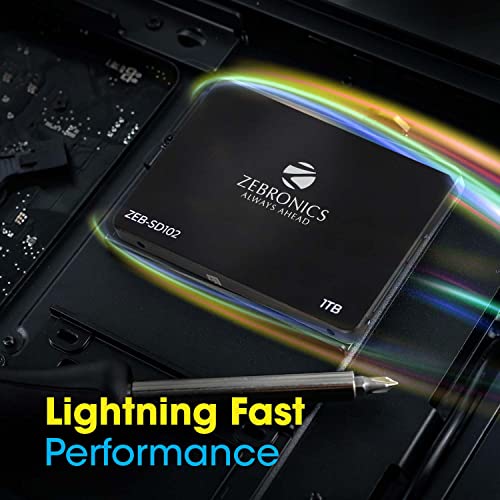 Zebronics SD102 2.5" 1TB SSD