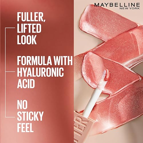 Maybelline New York Lifter Gloss, Petal - Image 3