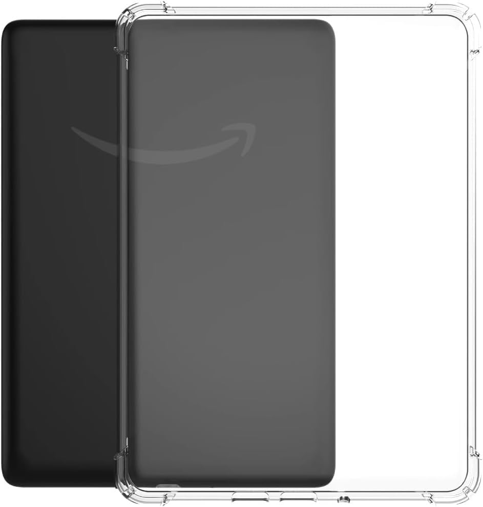 M.G.R.J® Soft TPU Transparent Back