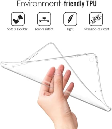 M.G.R.J® Soft TPU Transparent Back