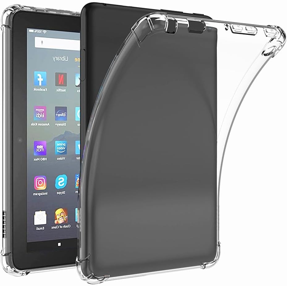 M.G.R.J® Soft TPU Transparent Back