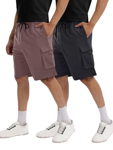 Pinkmint Cargo Shorts for Men