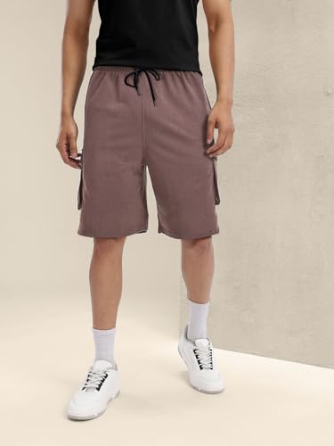 Pinkmint Cargo Shorts for Men