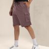 Pinkmint Cargo Shorts for Men