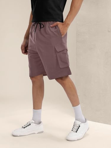 Pinkmint Cargo Shorts for Men