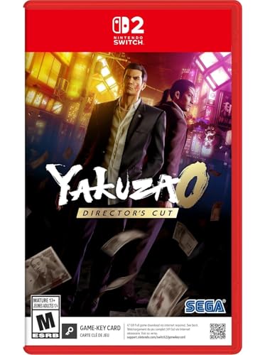 Yakuza Zero Director’s Cut | Standard Edition | Switch 2